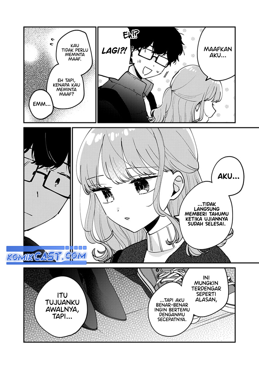 It’s Not Meguro-san’s First Time